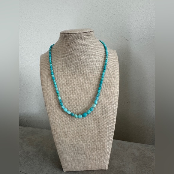 Jay King Jewelry - Minibead turquoise necklace by Jay King